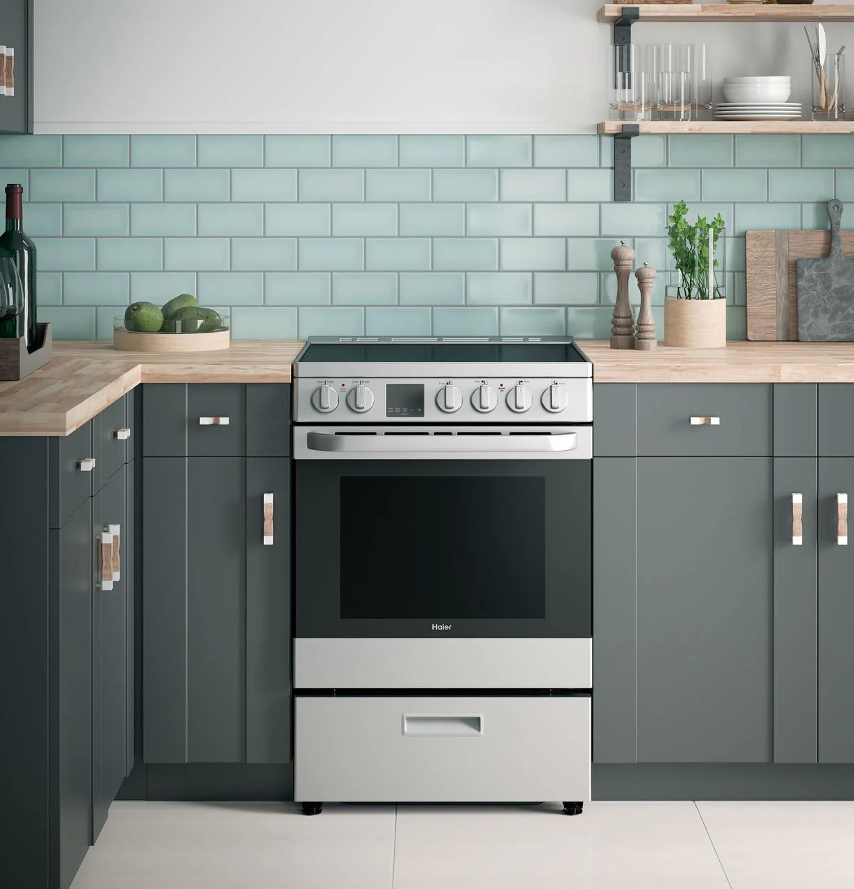 QAS740RMSS Haier ENERGY STAR® 24" 2.9 Cu. Ft. Electric Range - Image 12
