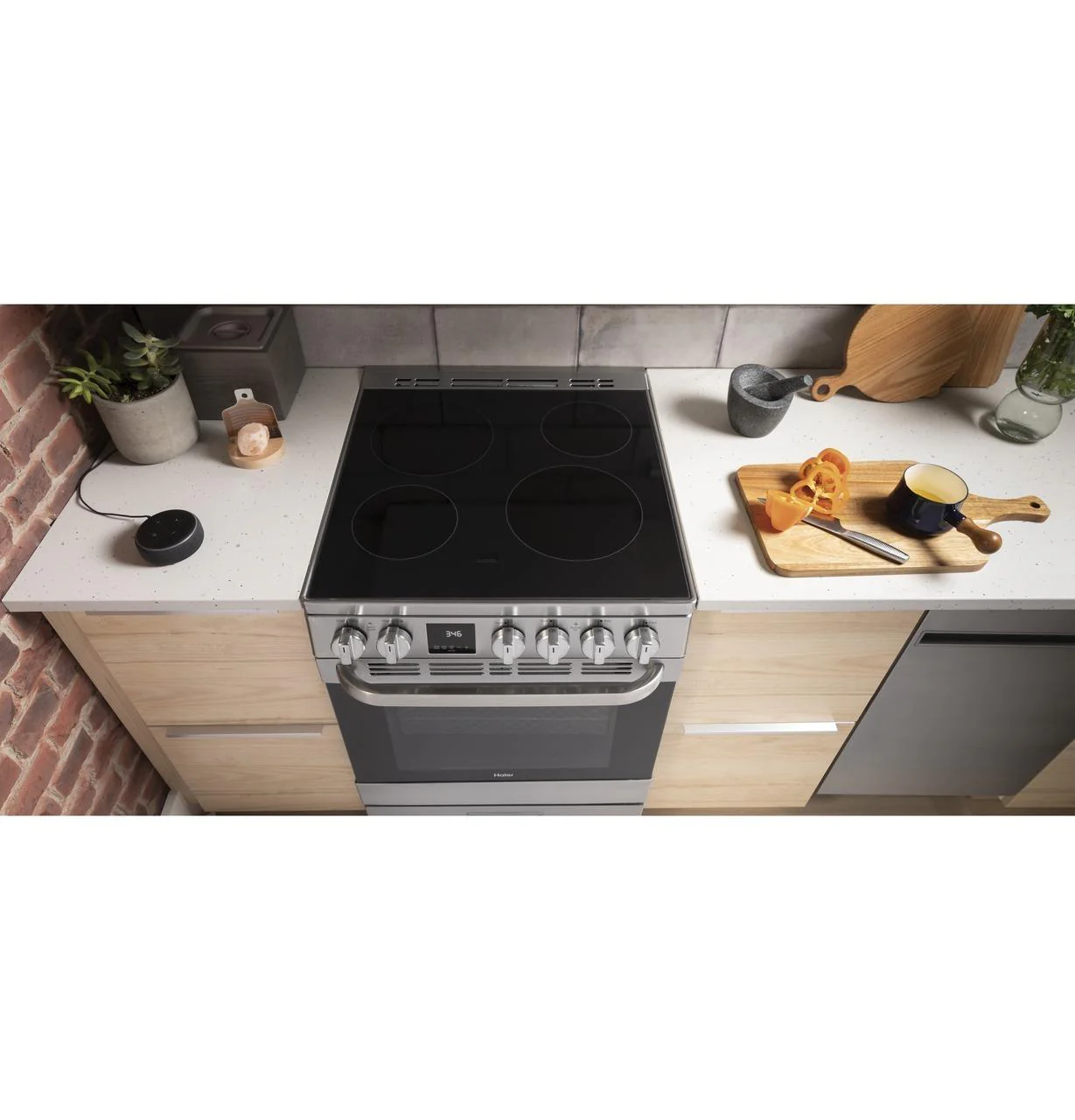 QAS740RMSS Haier ENERGY STAR® 24" 2.9 Cu. Ft. Electric Range - Image 21