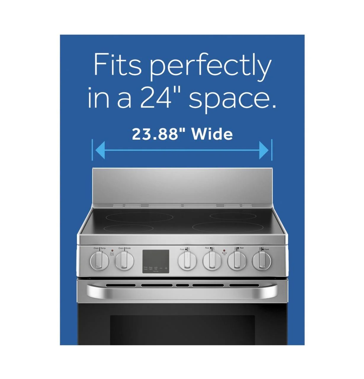 QAS740RMSS Haier ENERGY STAR® 24" 2.9 Cu. Ft. Electric Range - Image 45