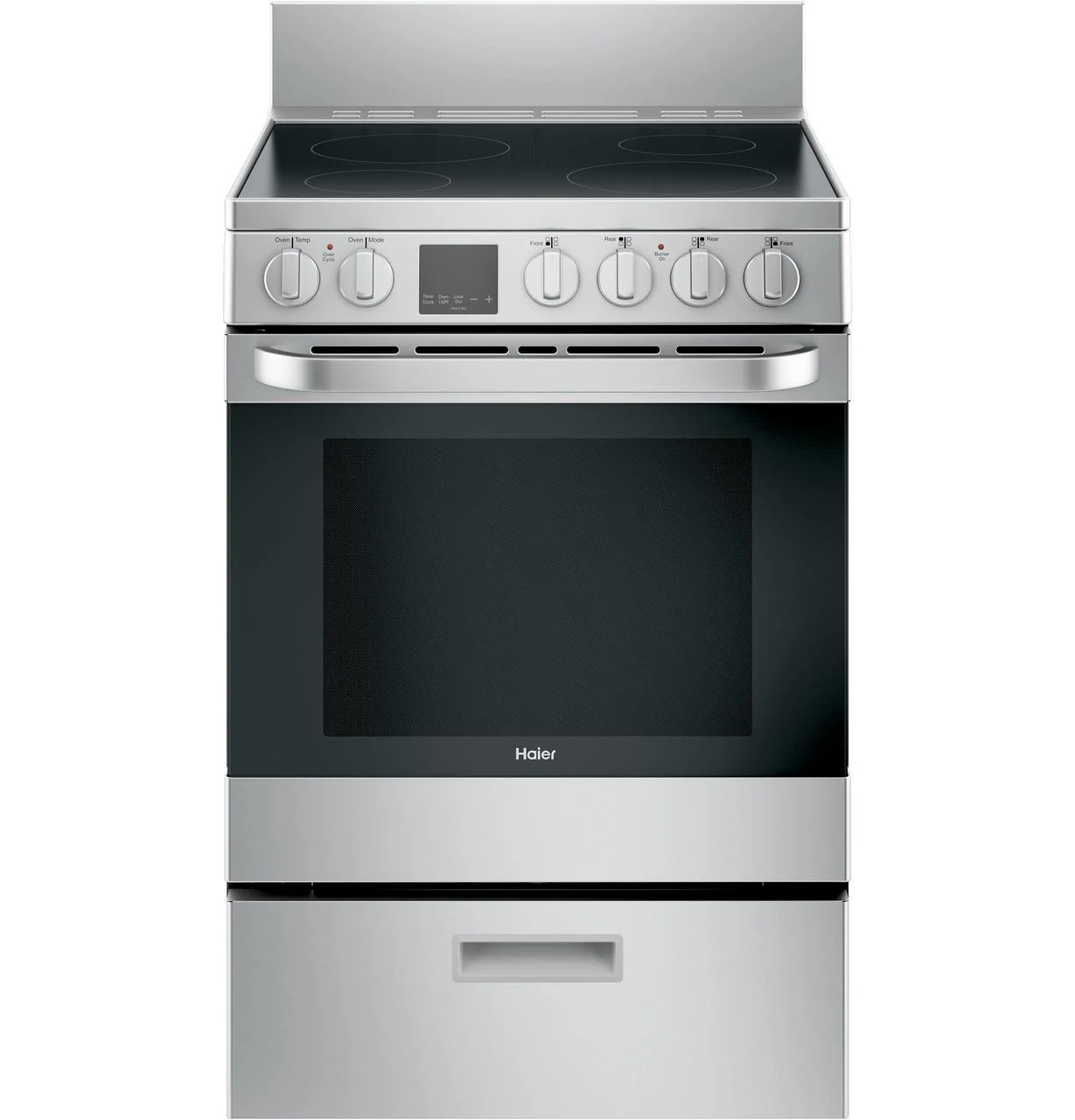 QAS740RMSS Haier ENERGY STAR® 24" 2.9 Cu. Ft. Electric Range - Image 6