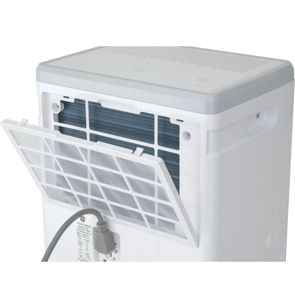 QDHR50LZ Haier ENERGY STAR® 50 Pint Portable Dehumidifier with Smart Dry for Wet Spaces - Image 15