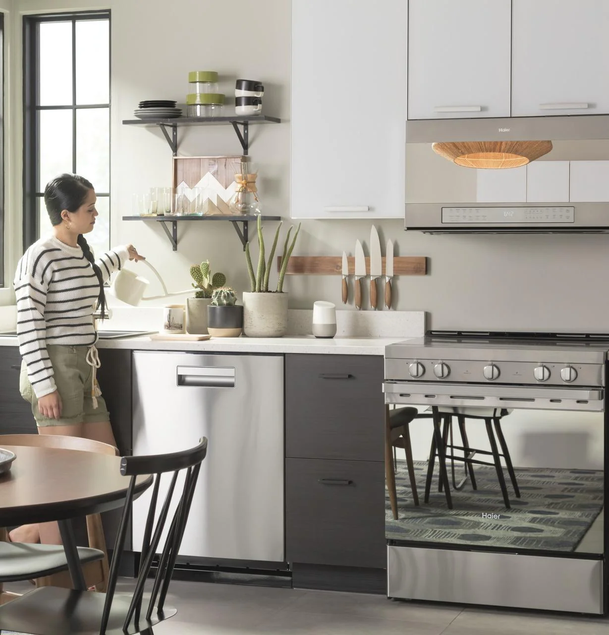Haier ENERGY STAR® Smart Top Control with Stainless Steel Interior Dishwasher with Sanitize Cycle - Image 26
