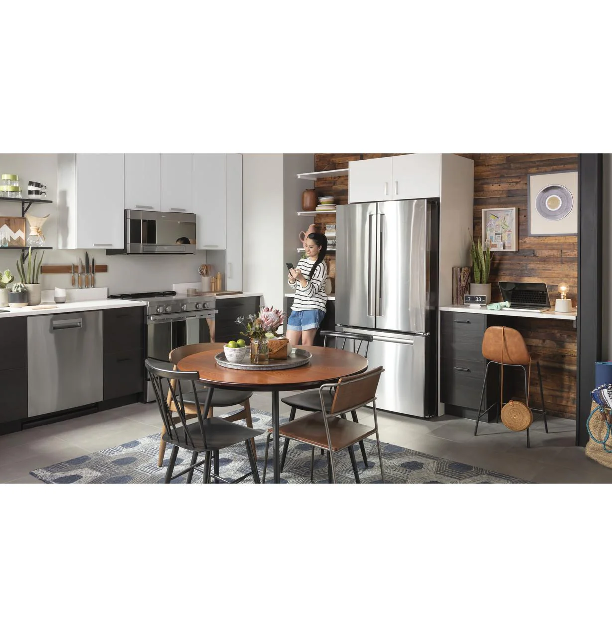 Haier ENERGY STAR® Smart Top Control with Stainless Steel Interior Dishwasher with Sanitize Cycle - Image 70