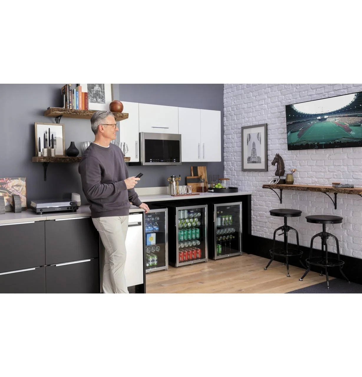 QDT125SSLSS Haier ENERGY STAR® 18" Stainless Steel Interior Dishwasher with Sanitize Cycle - Image 37