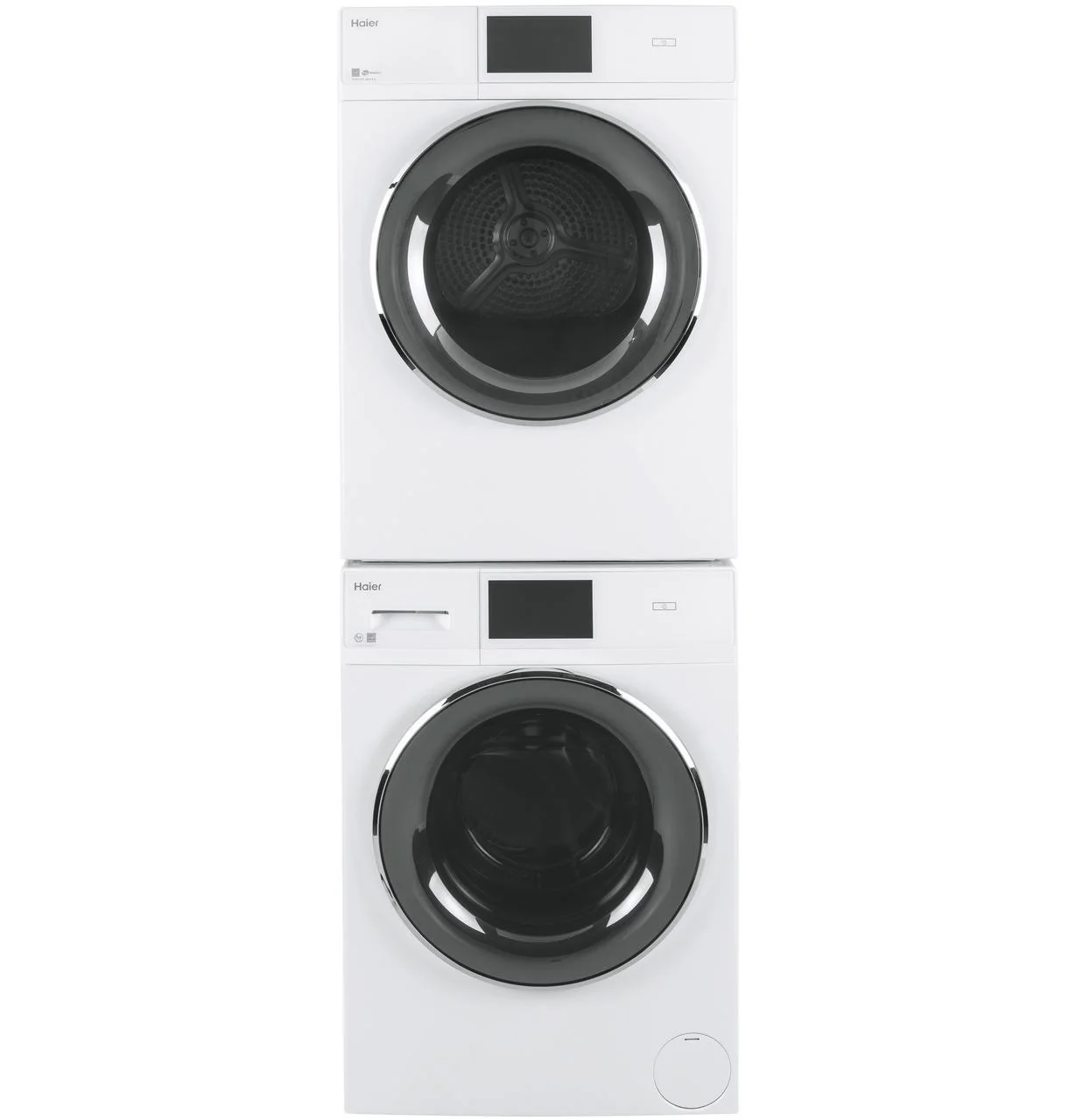 4.3 cu.ft. Capacity Smart 24" Frontload Electric Dryer with Stainless Steel Basket - Image 14