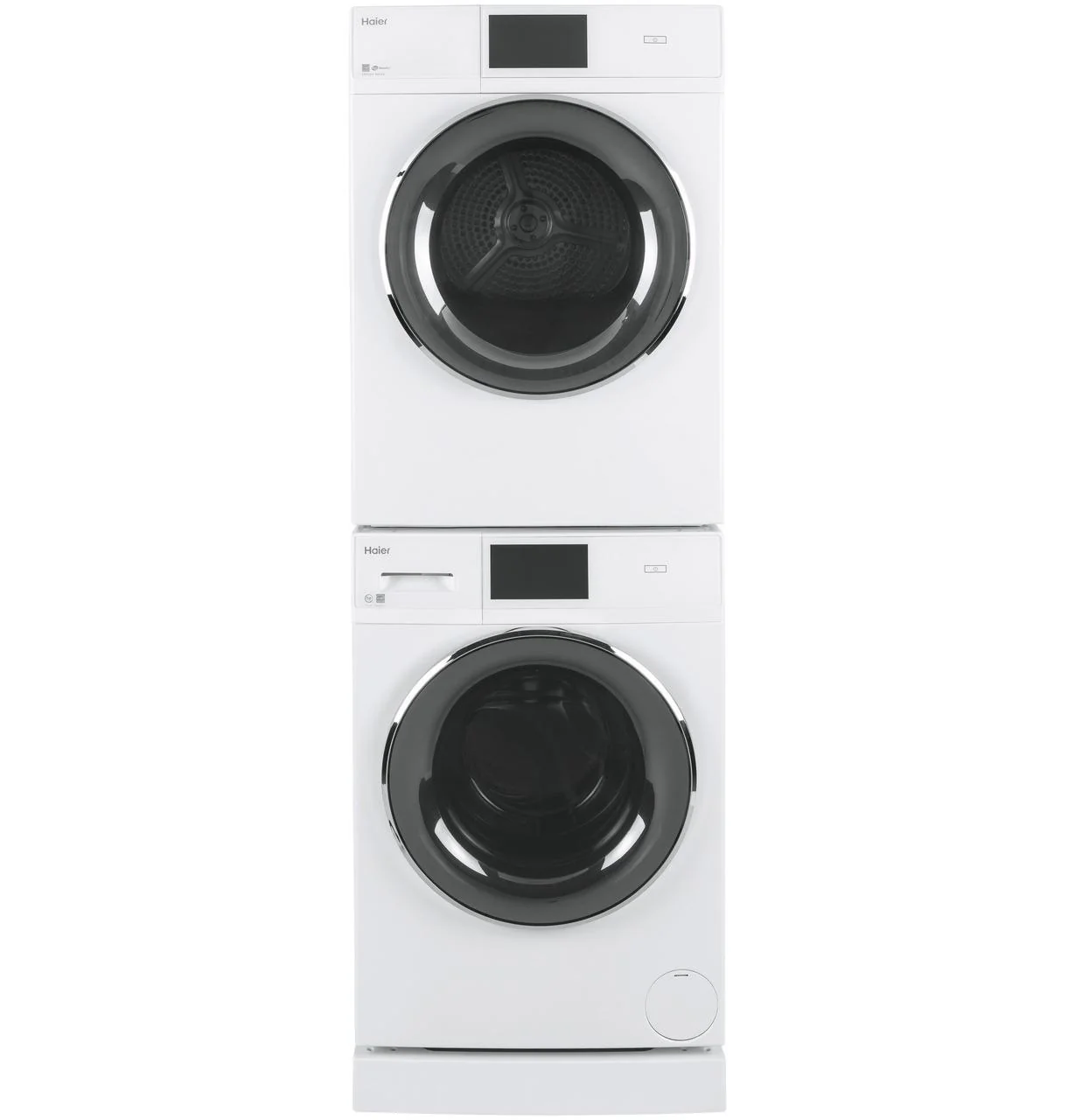4.3 cu.ft. Capacity Smart 24" Frontload Electric Dryer with Stainless Steel Basket - Image 34