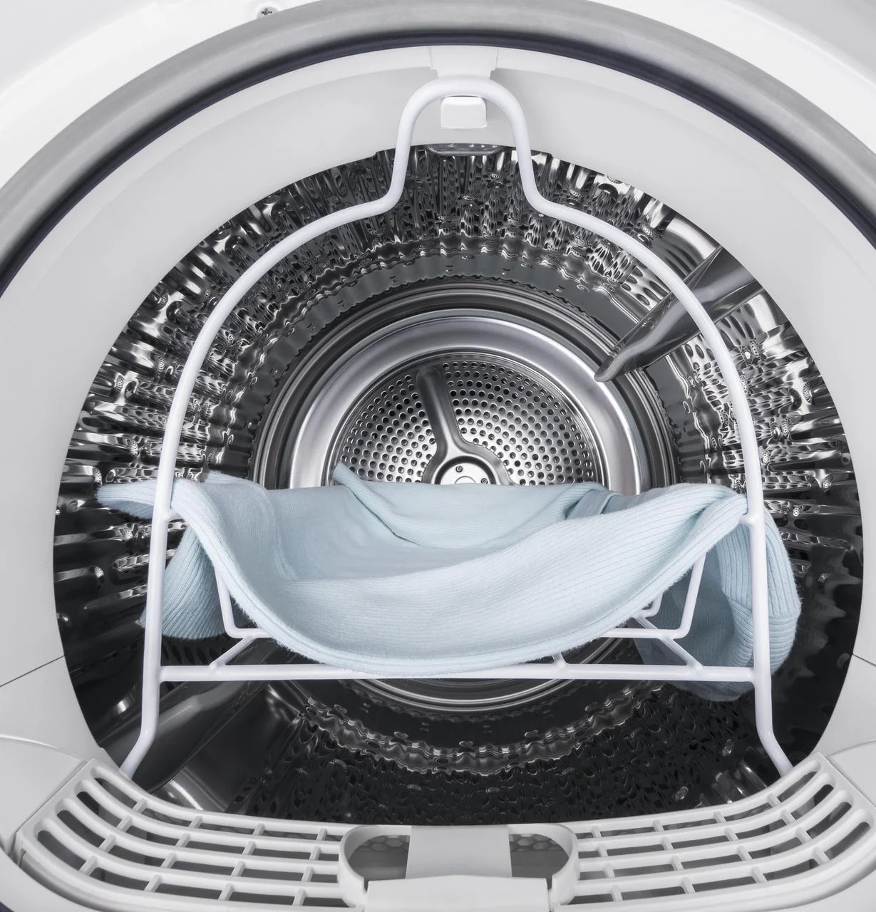 4.3 cu.ft. Capacity Smart 24" Frontload Electric Dryer with Stainless Steel Basket - Image 4