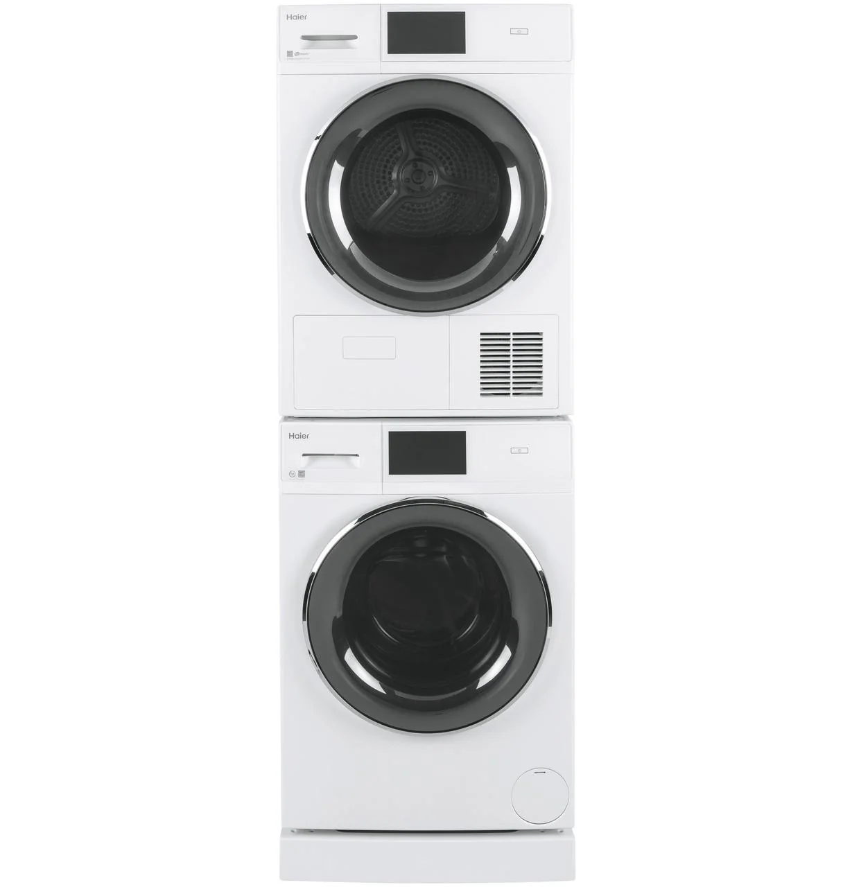 4.1 cu.ft. Capacity Smart 24" Ventless Condenser Frontload Electric Dryer with Stainless Steel Basket - Image 15