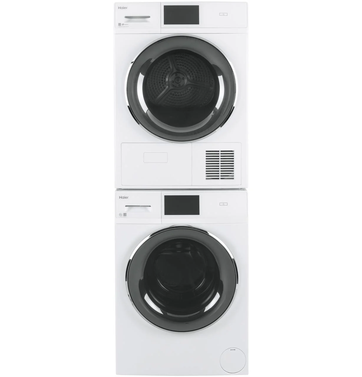 4.1 cu.ft. Capacity Smart 24" Ventless Condenser Frontload Electric Dryer with Stainless Steel Basket - Image 17