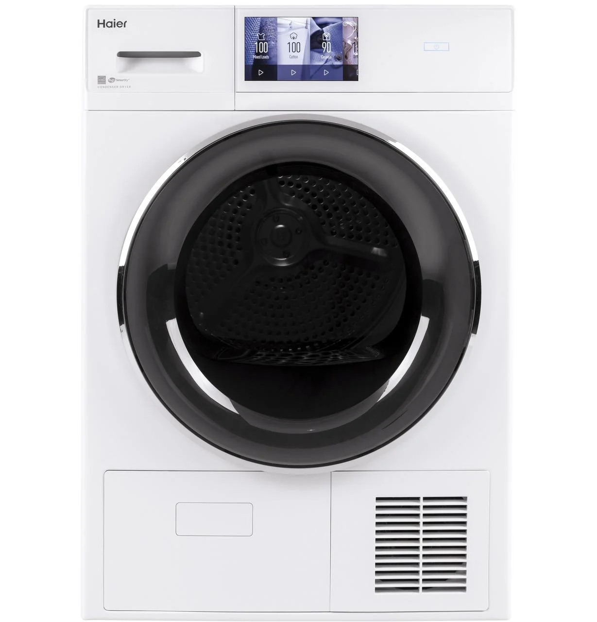 4.1 cu.ft. Capacity Smart 24" Ventless Condenser Frontload Electric Dryer with Stainless Steel Basket - Image 32