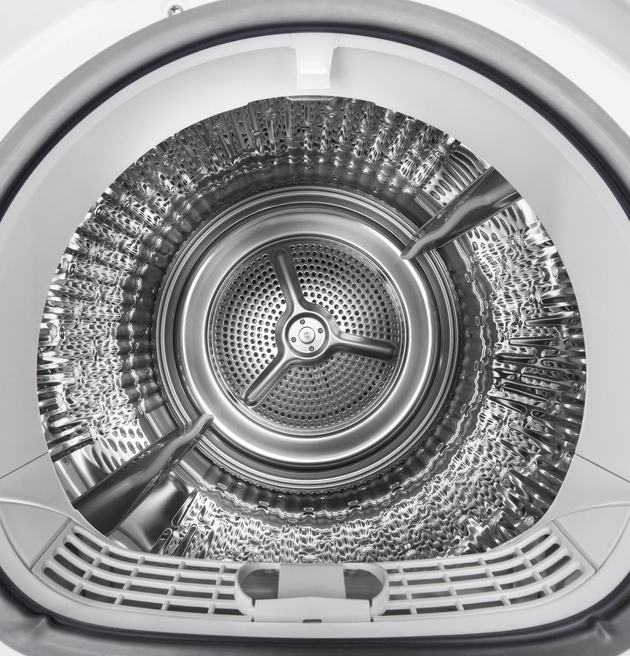 4.1 cu.ft. Capacity Smart 24" Ventless Condenser Frontload Electric Dryer with Stainless Steel Basket - Image 40