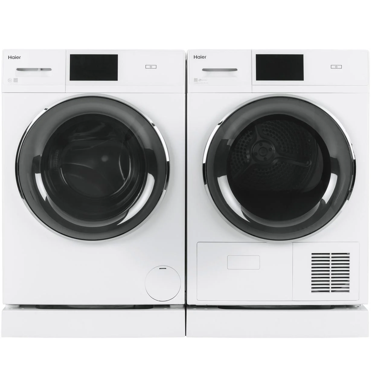 4.1 cu.ft. Capacity Smart 24" Ventless Condenser Frontload Electric Dryer with Stainless Steel Basket - Image 45