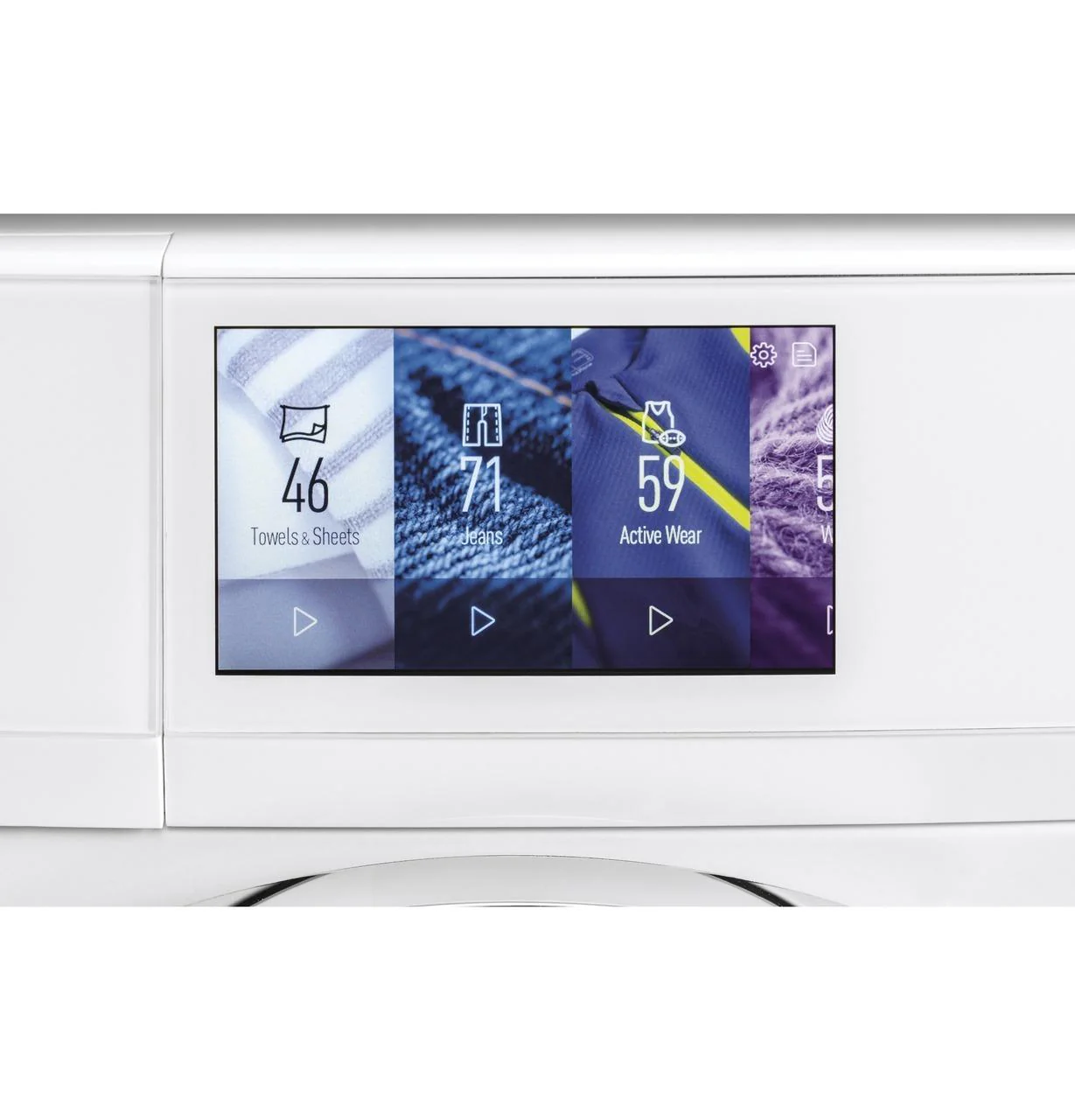 4.1 cu.ft. Capacity Smart 24" Ventless Condenser Frontload Electric Dryer with Stainless Steel Basket - Image 56