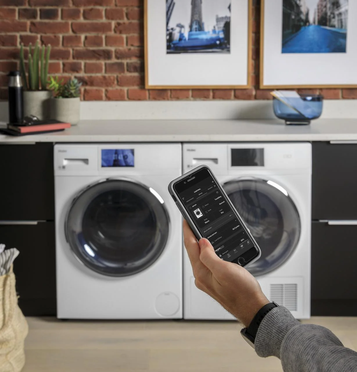 QFW150SSNWW Haier ENERGY STAR® 2.4 Cu. Ft. Smart Frontload Washer - Image 18