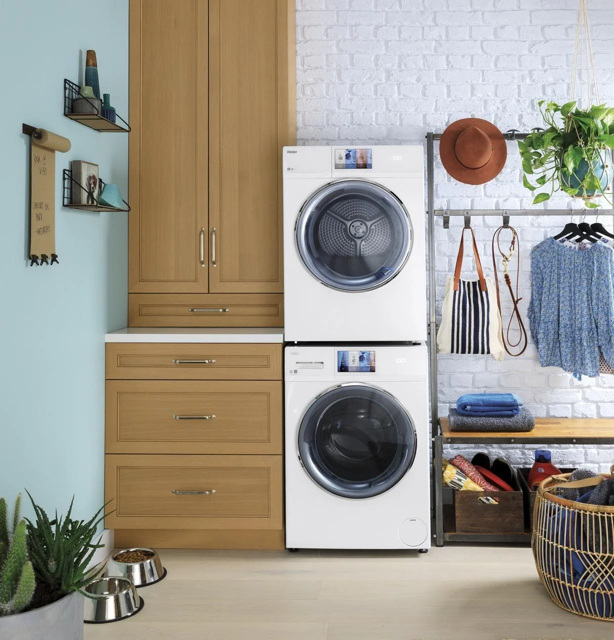QFW150SSNWW Haier ENERGY STAR® 2.4 Cu. Ft. Smart Frontload Washer - Image 25