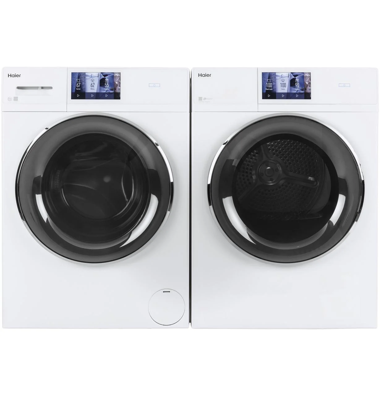QFW150SSNWW Haier ENERGY STAR® 2.4 Cu. Ft. Smart Frontload Washer - Image 43