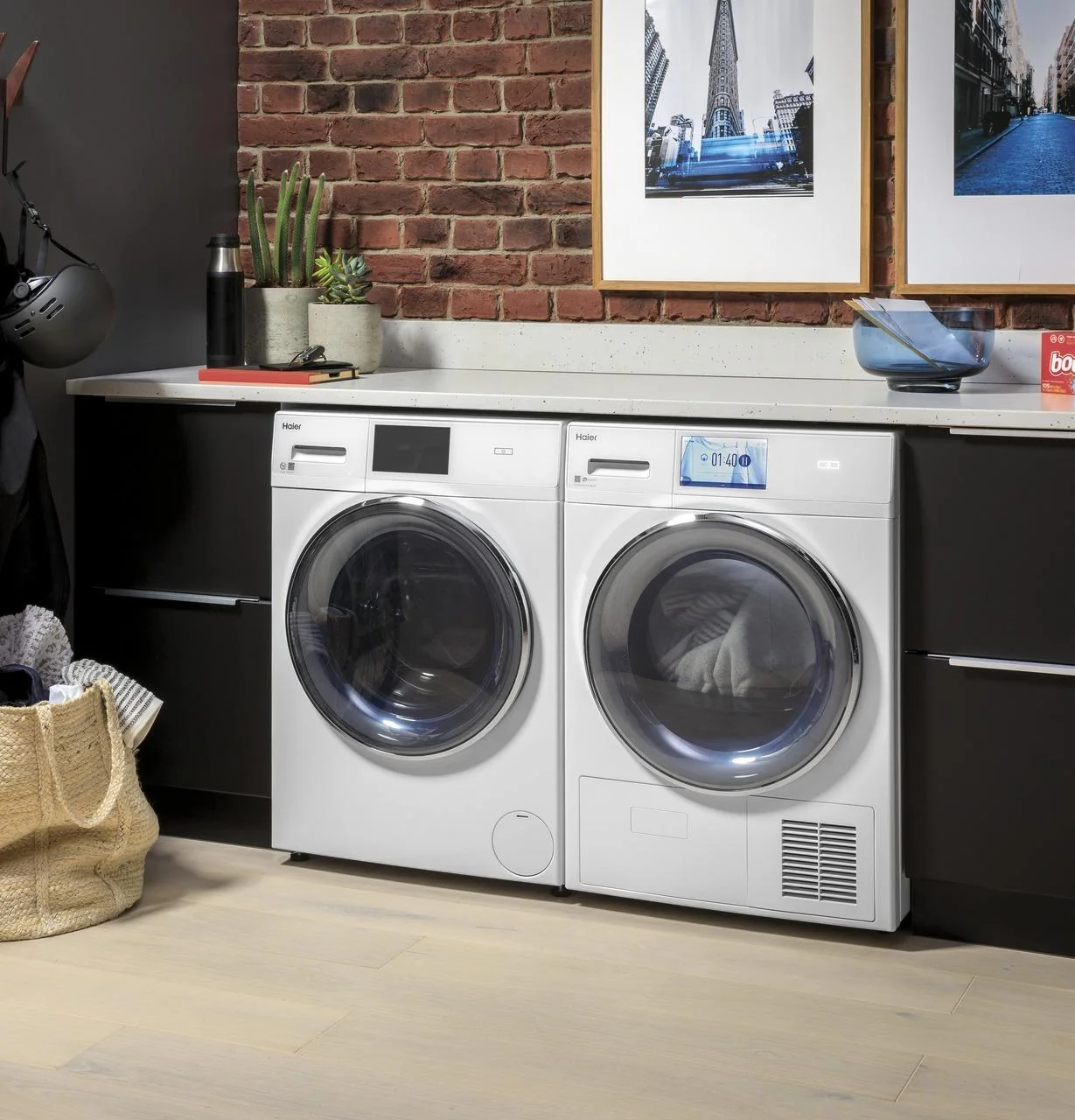 QFW150SSNWW Haier ENERGY STAR® 2.4 Cu. Ft. Smart Frontload Washer - Image 47