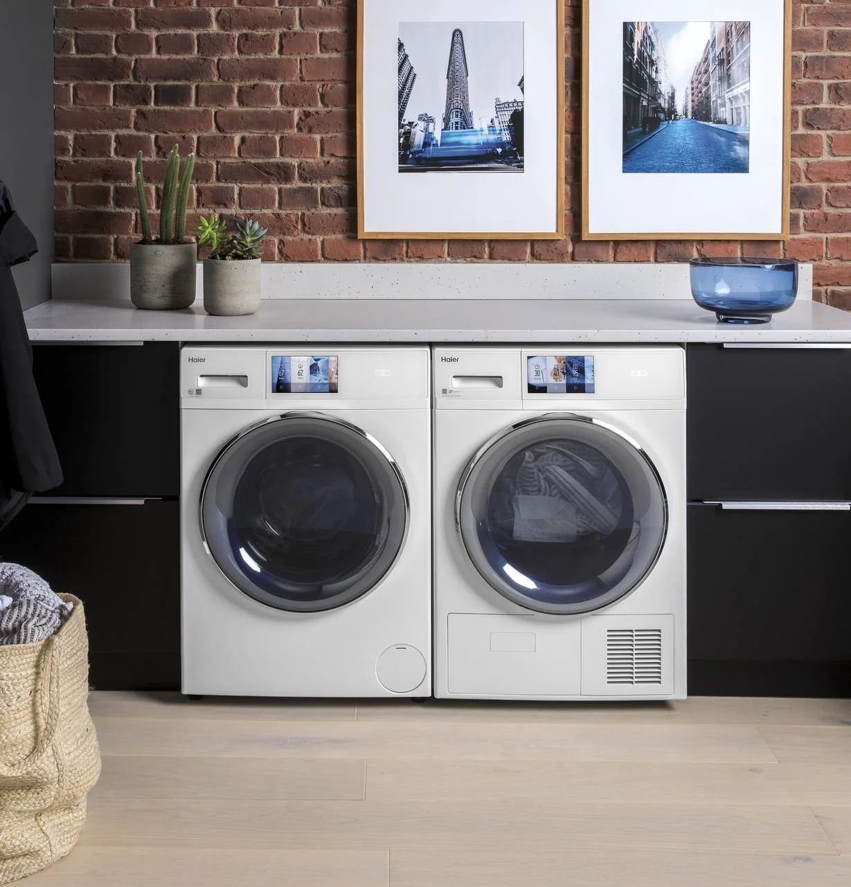 QFW150SSNWW Haier ENERGY STAR® 2.4 Cu. Ft. Smart Frontload Washer - Image 48