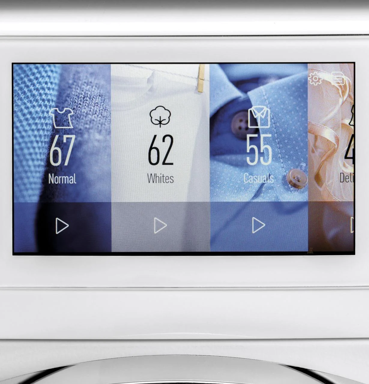 QFW150SSNWW Haier ENERGY STAR® 2.4 Cu. Ft. Smart Frontload Washer - Image 51