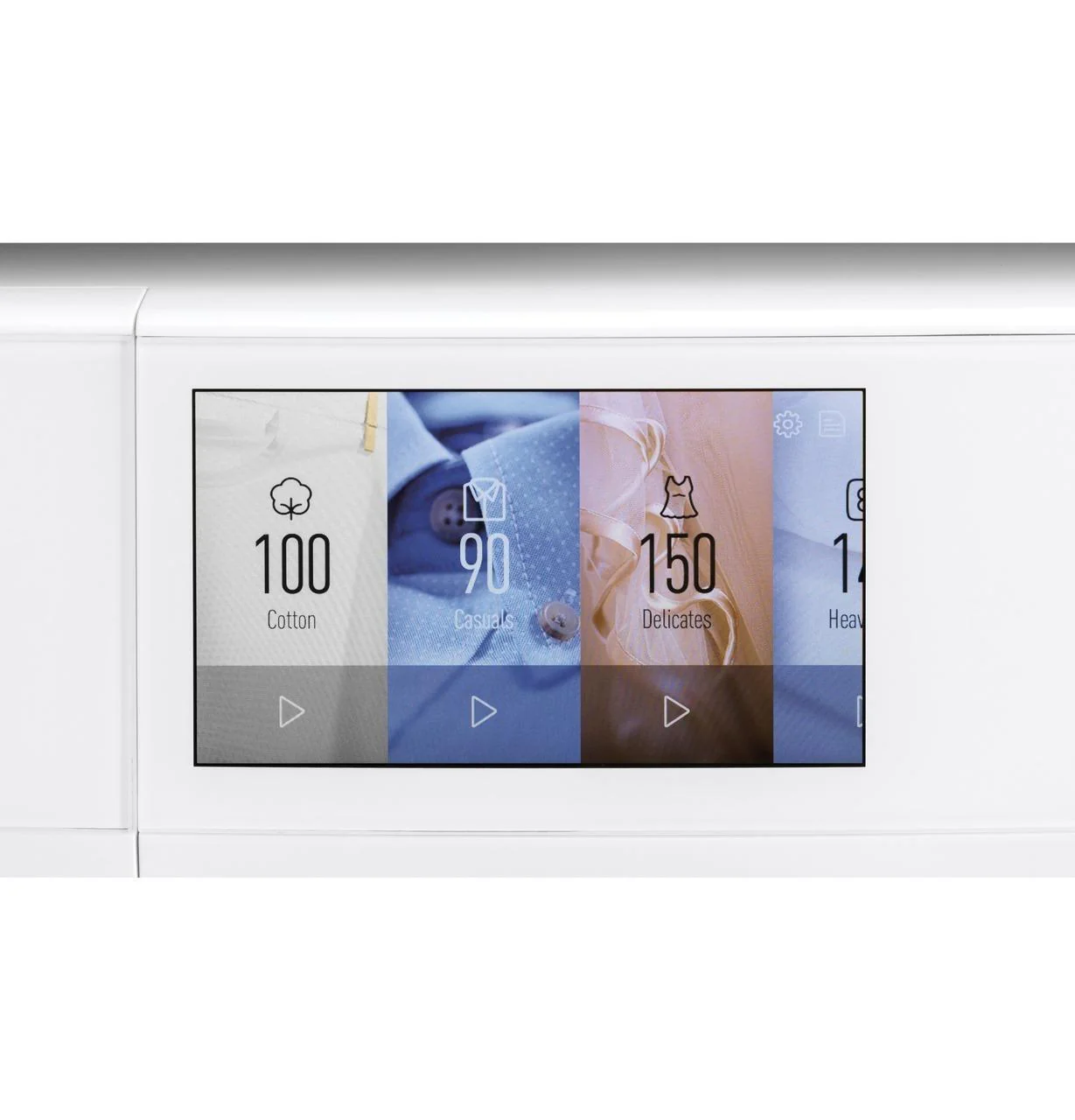 QFW150SSNWW Haier ENERGY STAR® 2.4 Cu. Ft. Smart Frontload Washer - Image 54