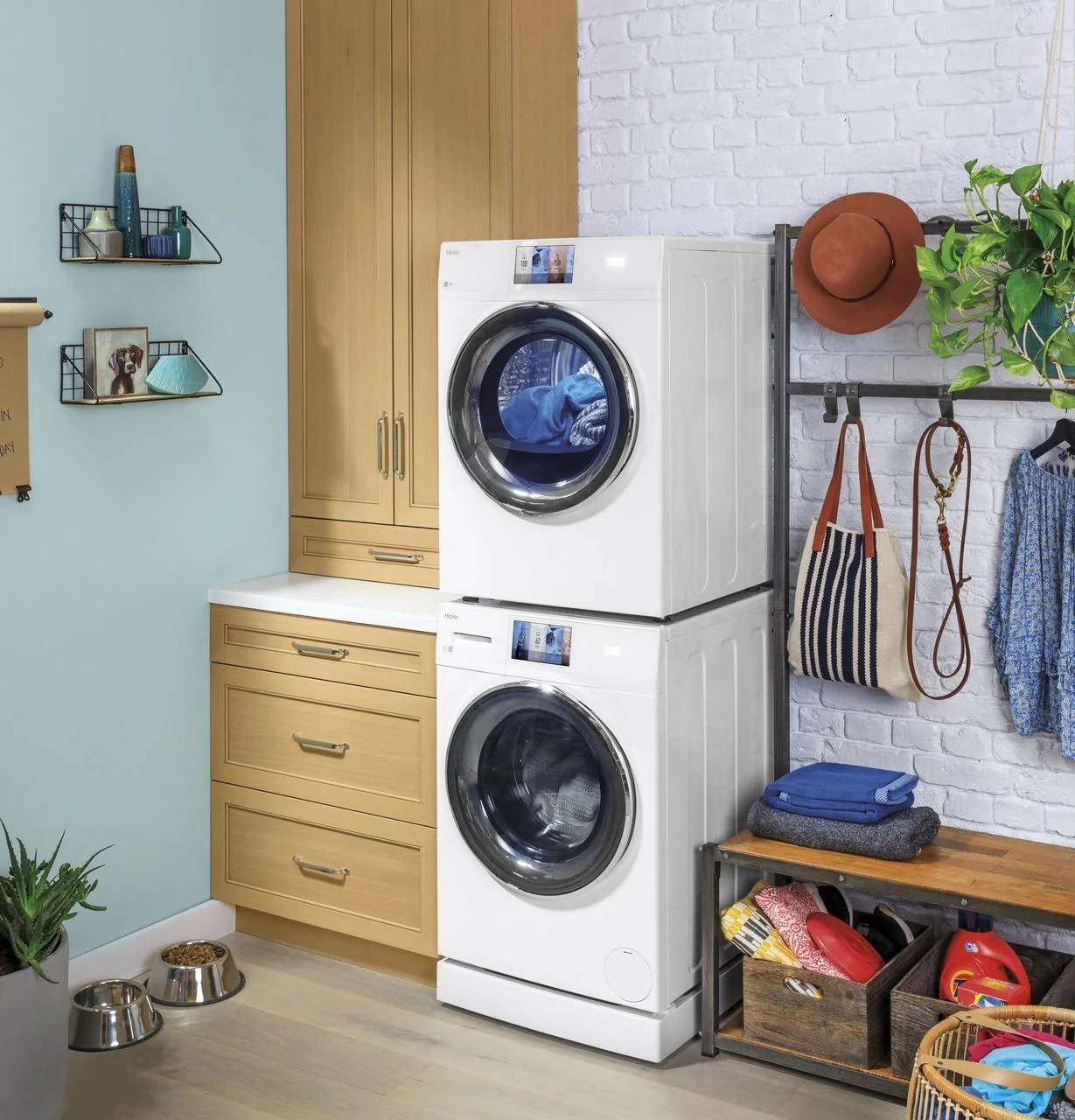 QFW150SSNWW Haier ENERGY STAR® 2.4 Cu. Ft. Smart Frontload Washer - Image 59