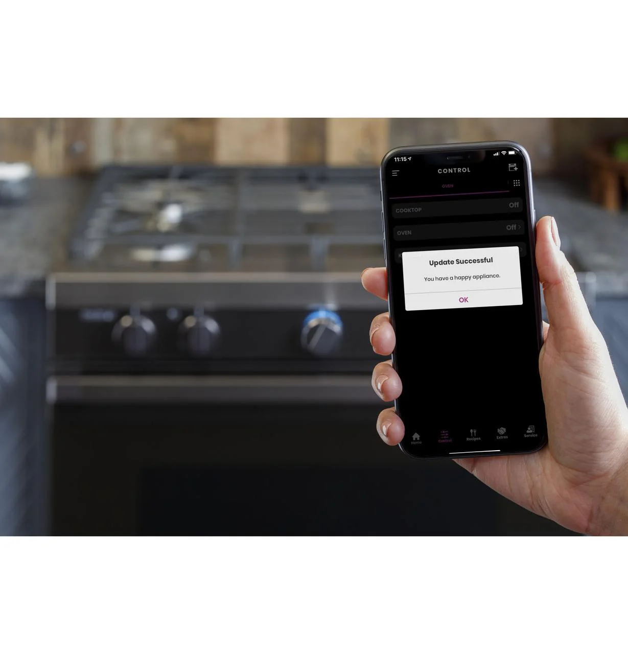 Haier QGSS740BNTS 30" Smart Slide-In Gas Range with Convection - Image 16