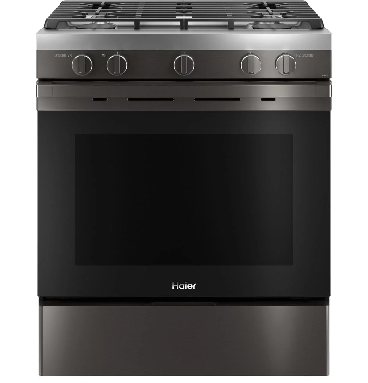 Haier QGSS740BNTS 30" Smart Slide-In Gas Range with Convection - Image 28