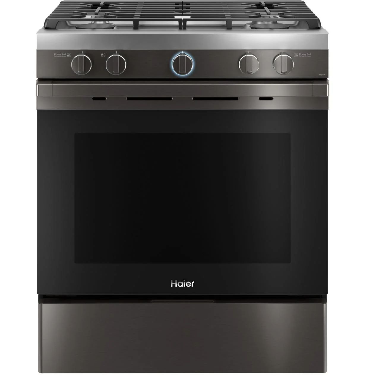 Haier QGSS740BNTS 30" Smart Slide-In Gas Range with Convection - Image 33