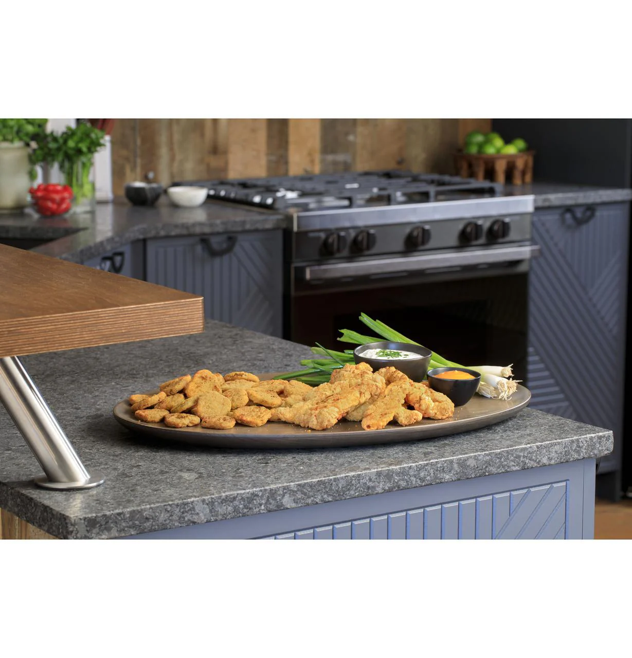 Haier QGSS740BNTS 30" Smart Slide-In Gas Range with Convection - Image 38