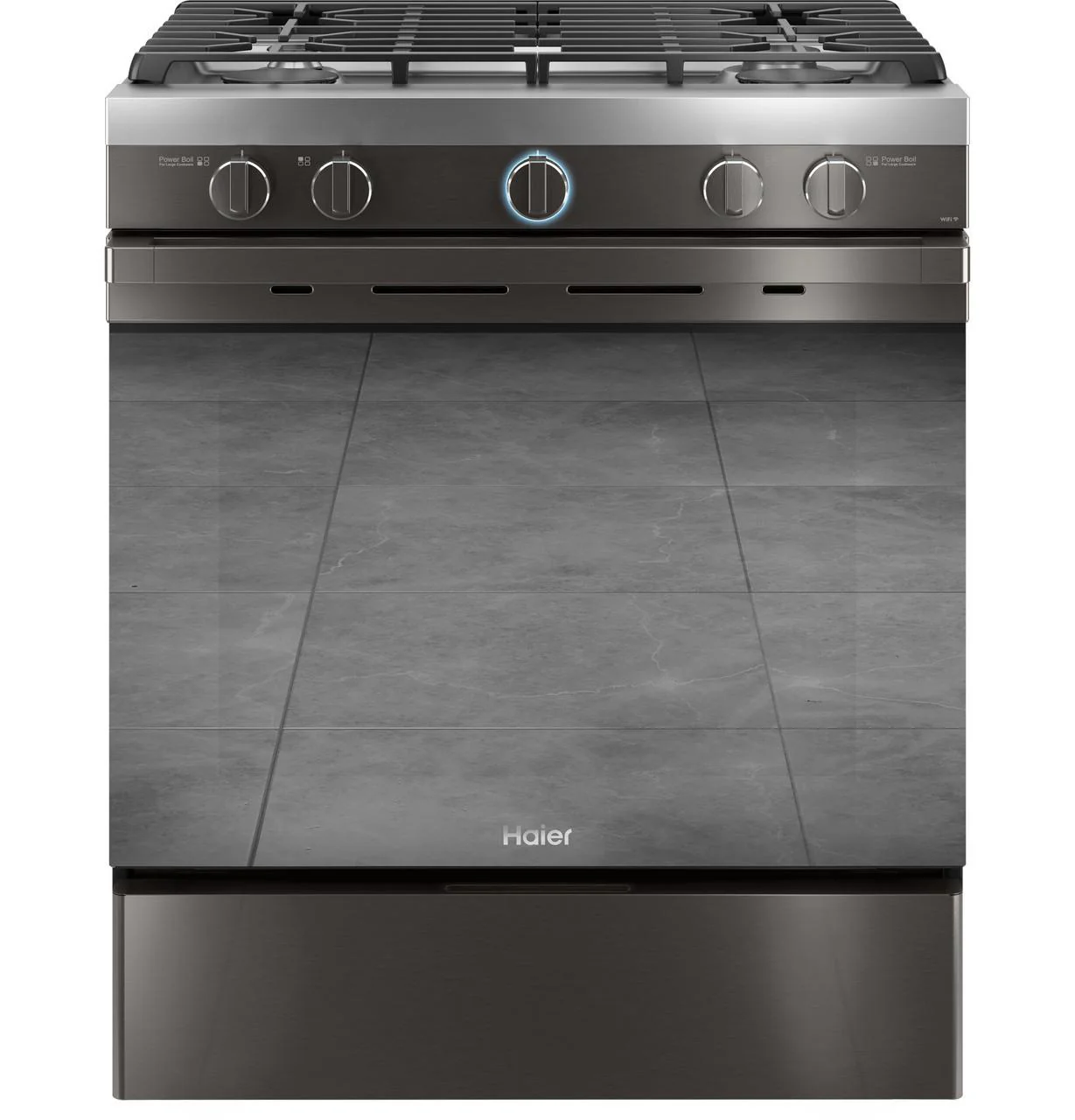 Haier QGSS740BNTS 30" Smart Slide-In Gas Range with Convection - Image 53