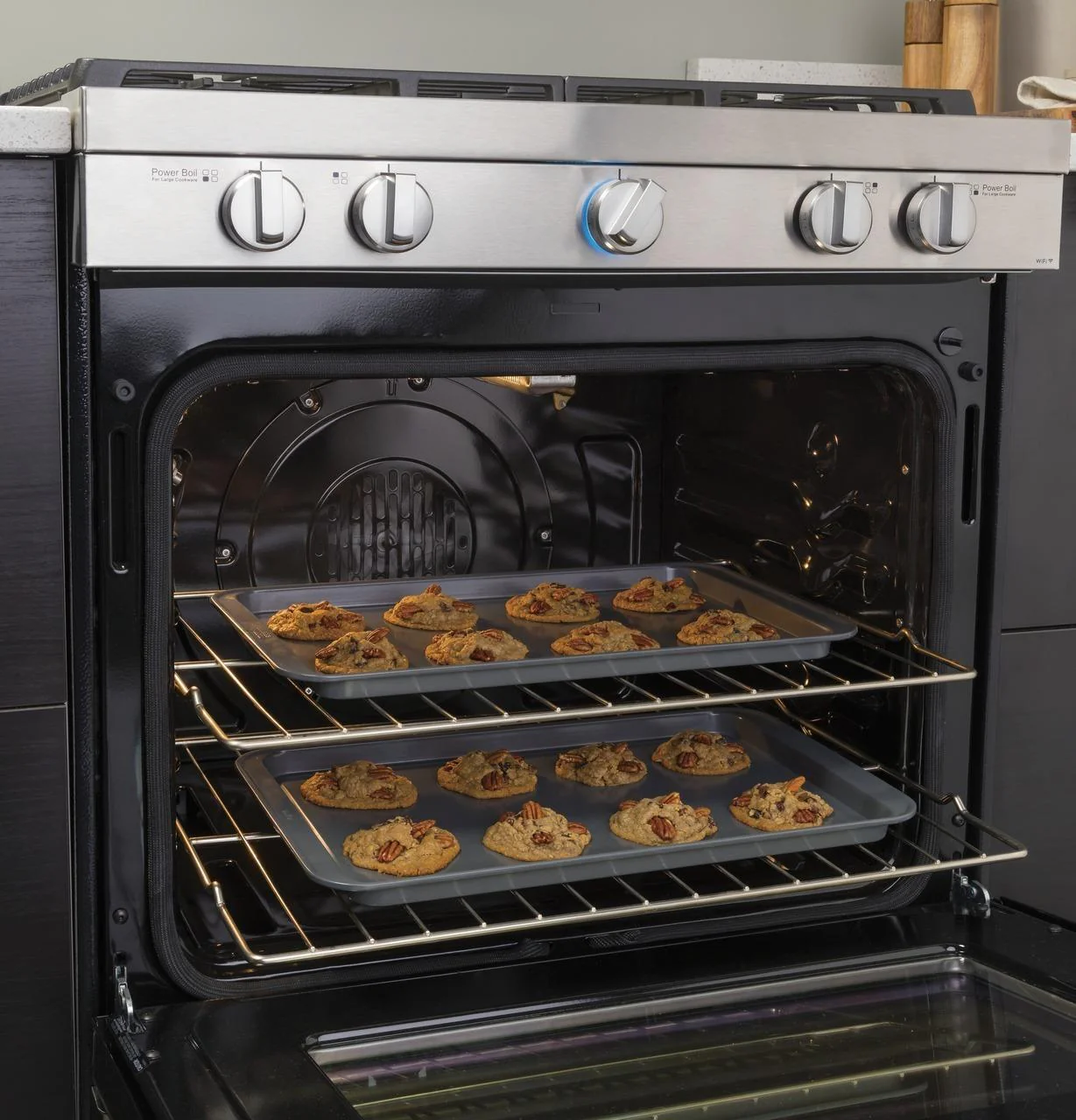 Haier QGSS740RNSS 30" Smart Slide-In Gas Range with Convection - Image 17