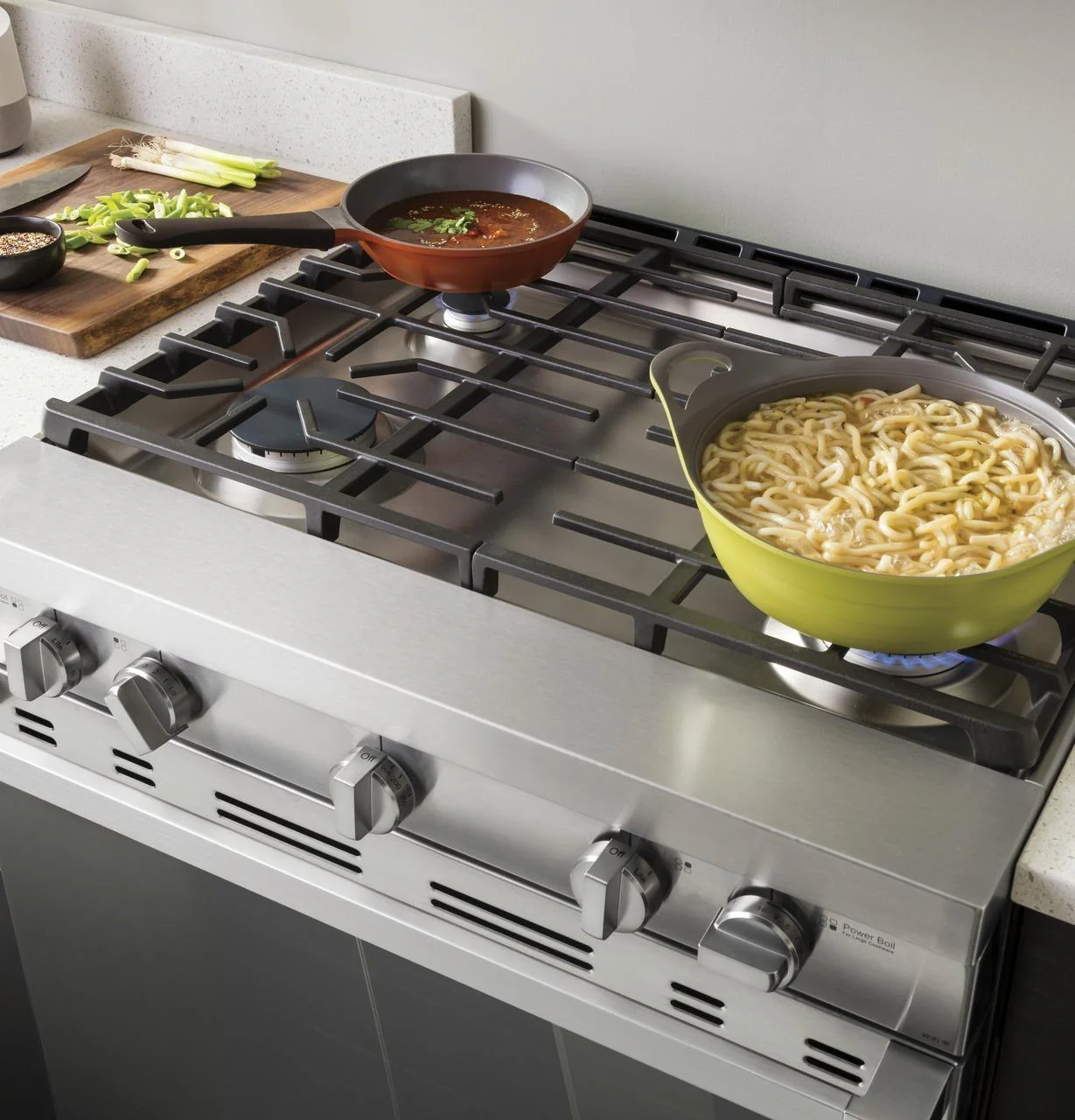 Haier QGSS740RNSS 30" Smart Slide-In Gas Range with Convection - Image 27