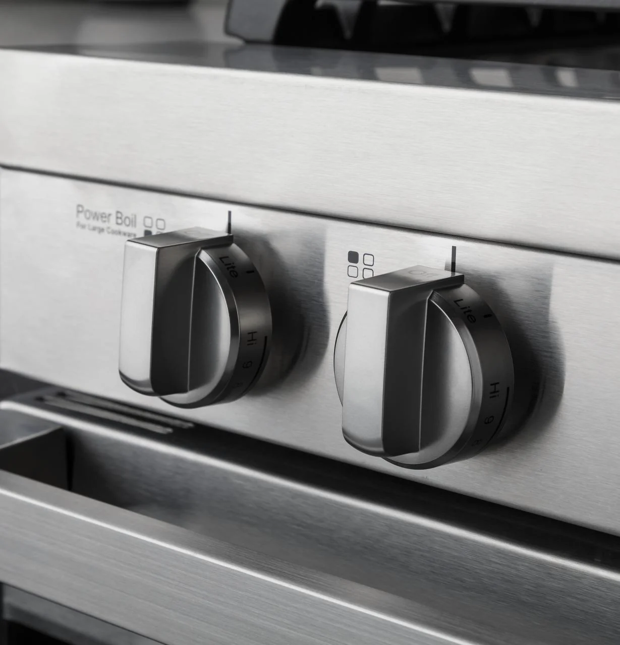 Haier QGSS740RNSS 30" Smart Slide-In Gas Range with Convection - Image 6