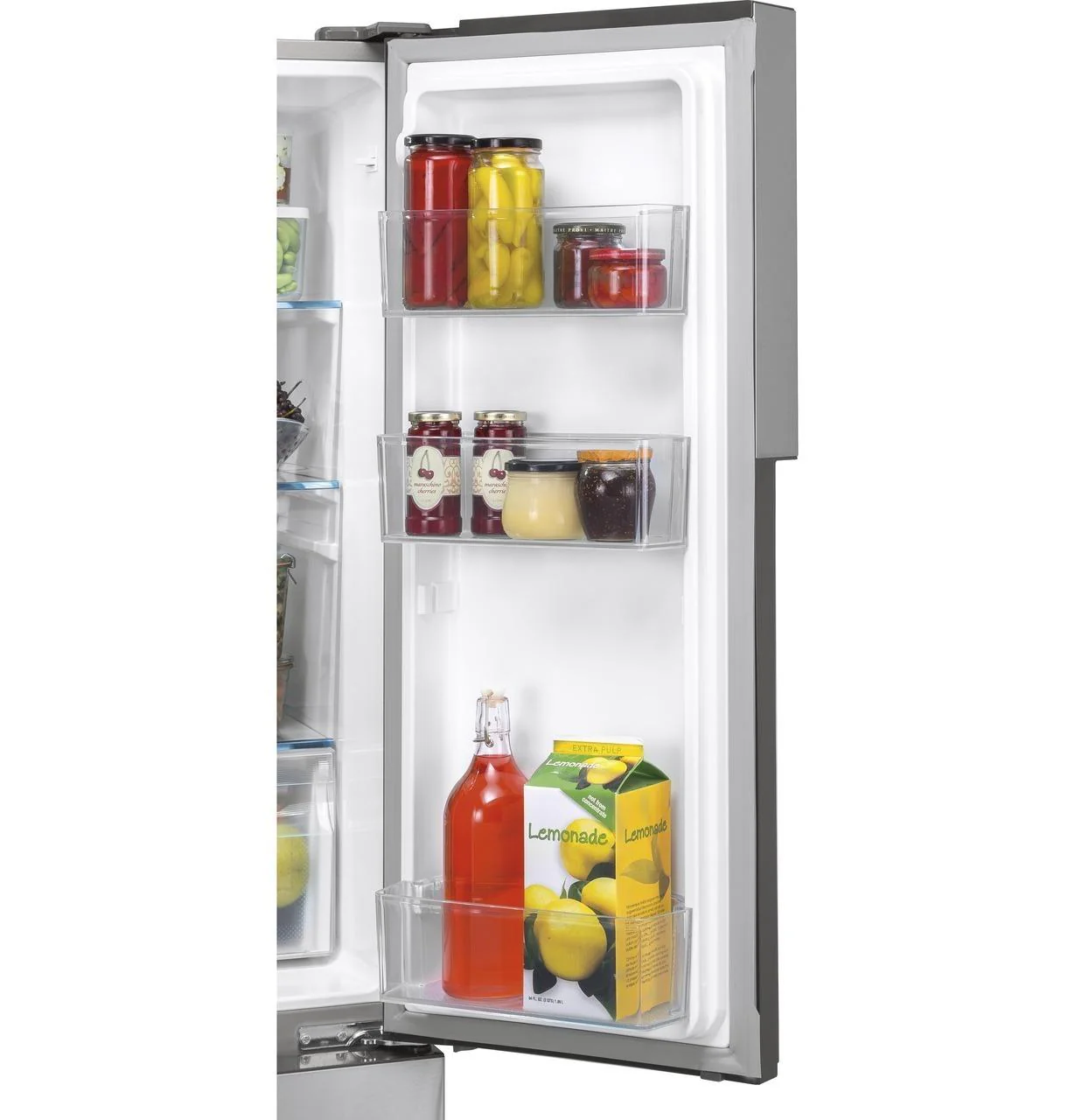 QHE16HYPFS Haier ENERGY STAR® 16.8 Cu. Ft. Quad Door Refrigerator - Image 19