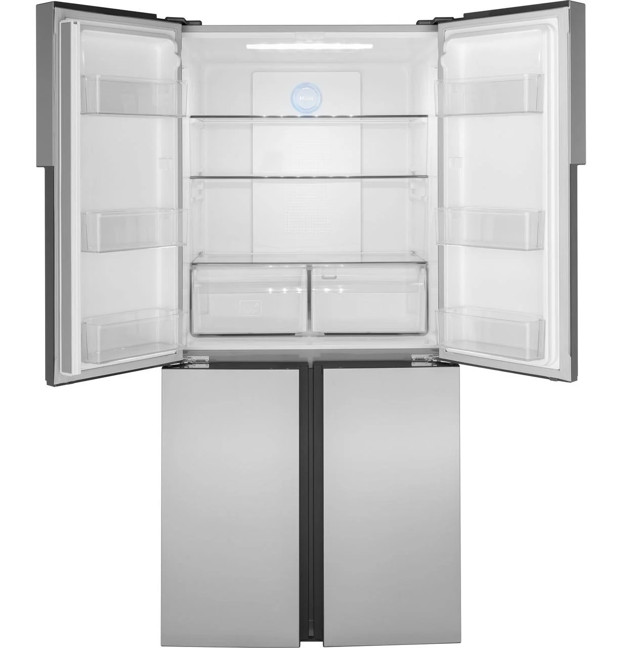 QHE16HYPFS Haier ENERGY STAR® 16.8 Cu. Ft. Quad Door Refrigerator - Image 27