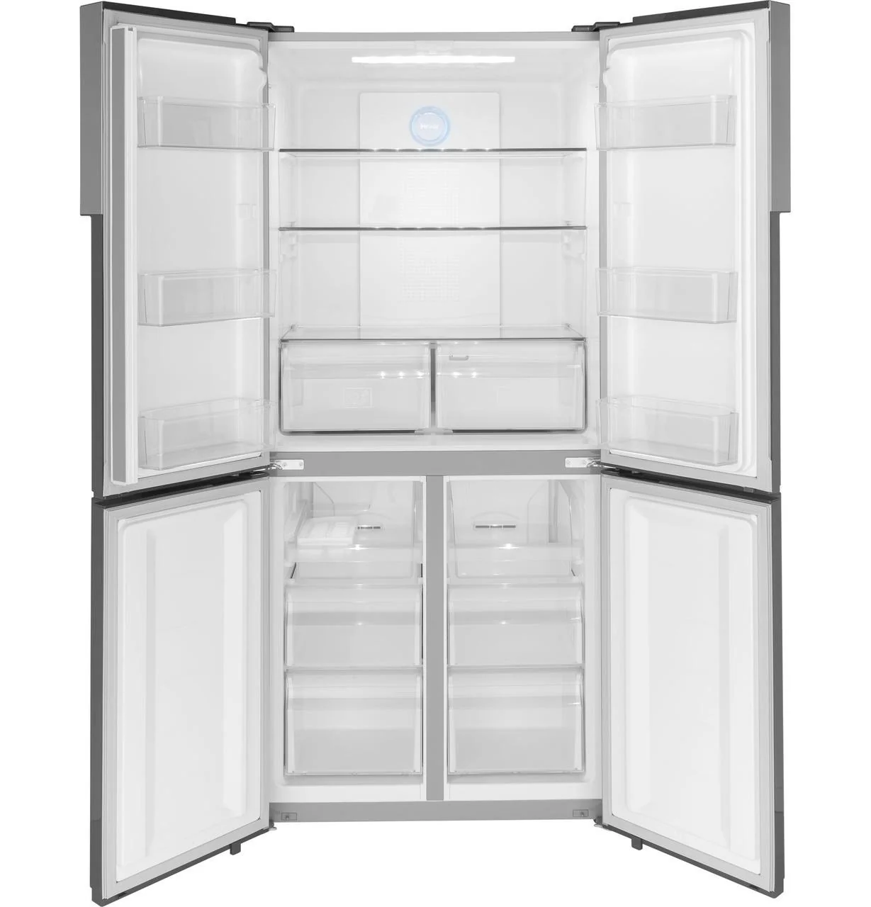 QHE16HYPFS Haier ENERGY STAR® 16.8 Cu. Ft. Quad Door Refrigerator - Image 44