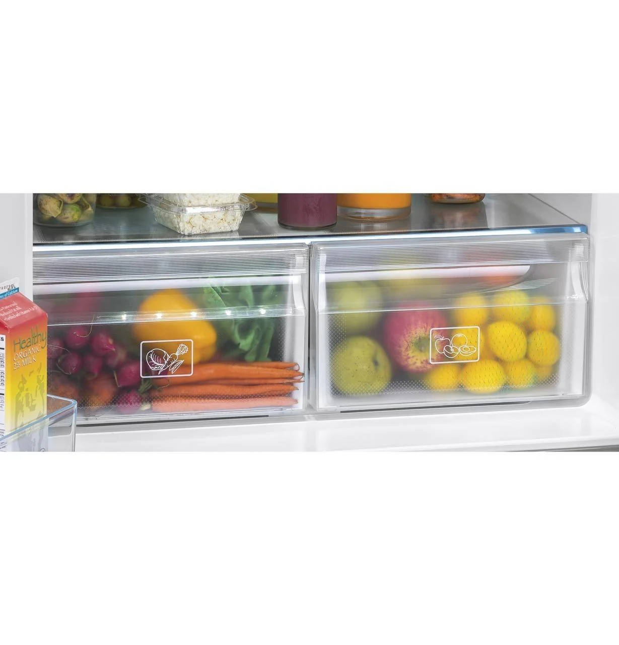 QHE16HYPFS Haier ENERGY STAR® 16.8 Cu. Ft. Quad Door Refrigerator - Image 51