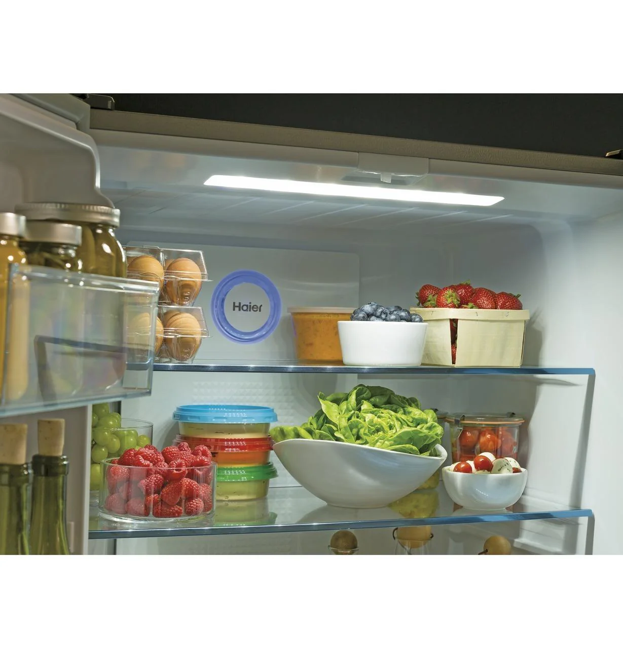 QHE16HYPFS Haier ENERGY STAR® 16.8 Cu. Ft. Quad Door Refrigerator - Image 54