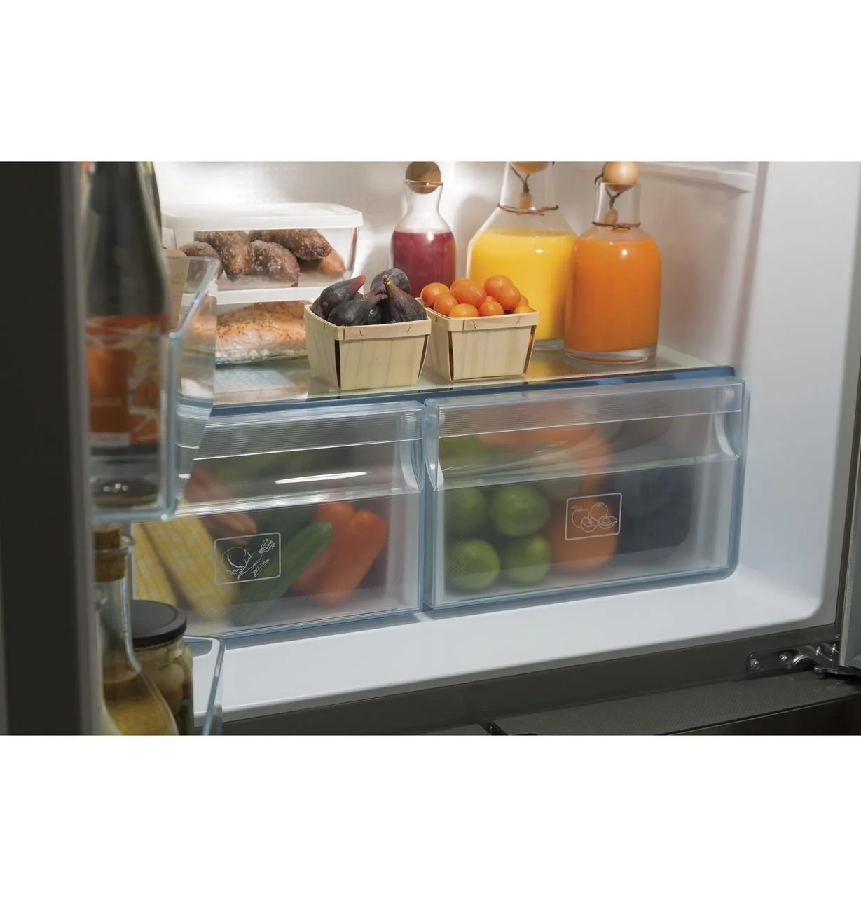 QHE16HYPFS Haier ENERGY STAR® 16.8 Cu. Ft. Quad Door Refrigerator - Image 56