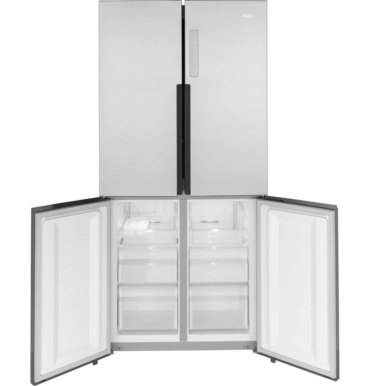 QHE16HYPFS Haier ENERGY STAR® 16.8 Cu. Ft. Quad Door Refrigerator - Image 60