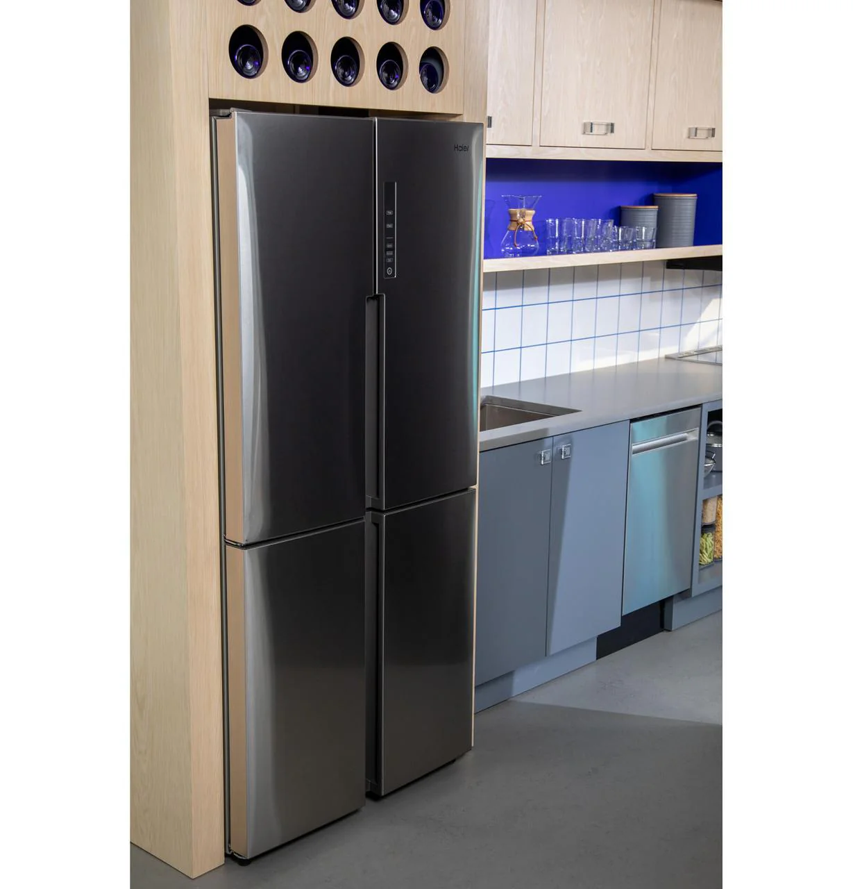 QHE16HYPFS Haier ENERGY STAR® 16.8 Cu. Ft. Quad Door Refrigerator - Image 72