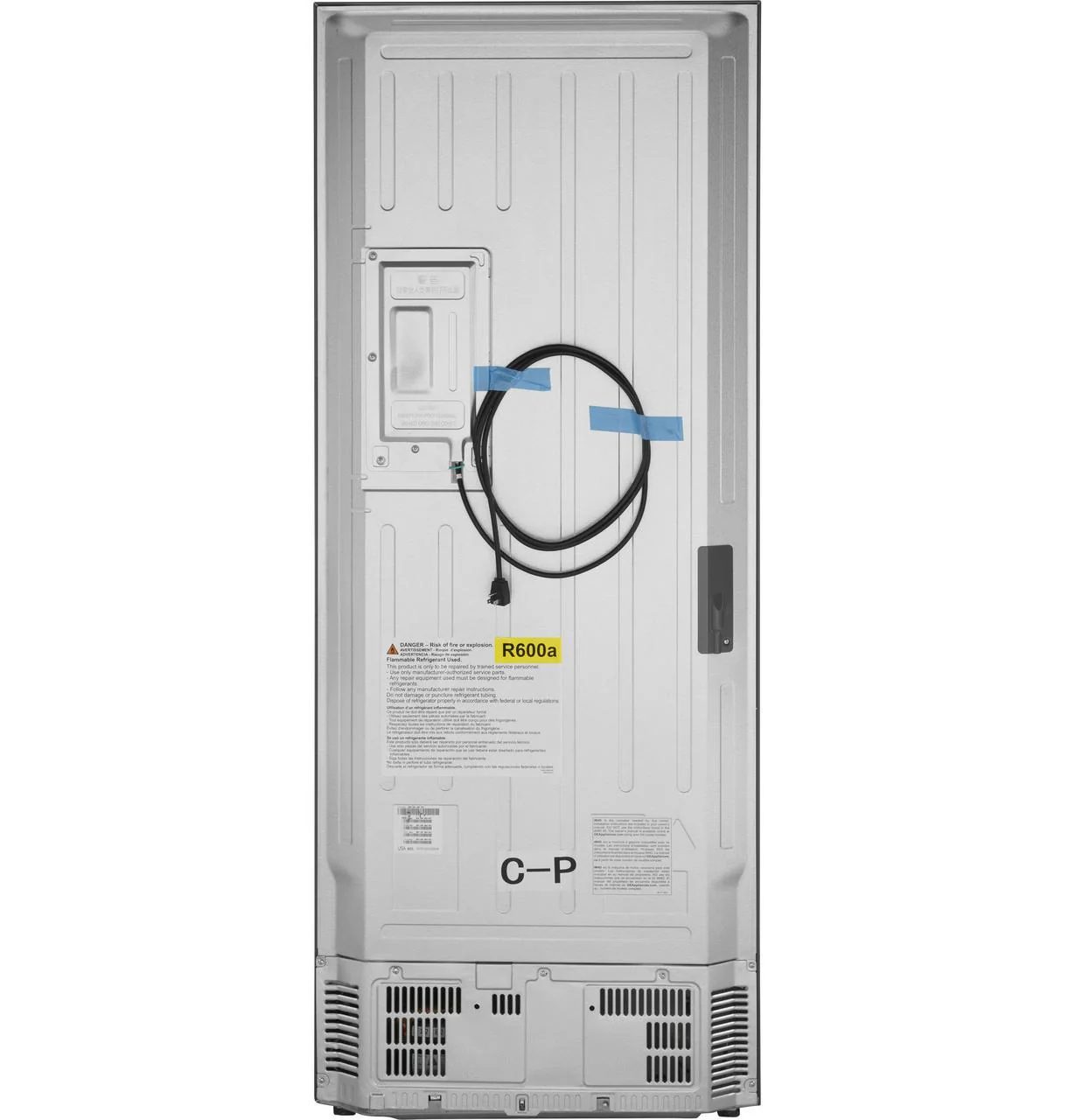 Haier QJS15HYRFS 14.5 Cu. Ft. 4 Door Refrigerator - Image 14