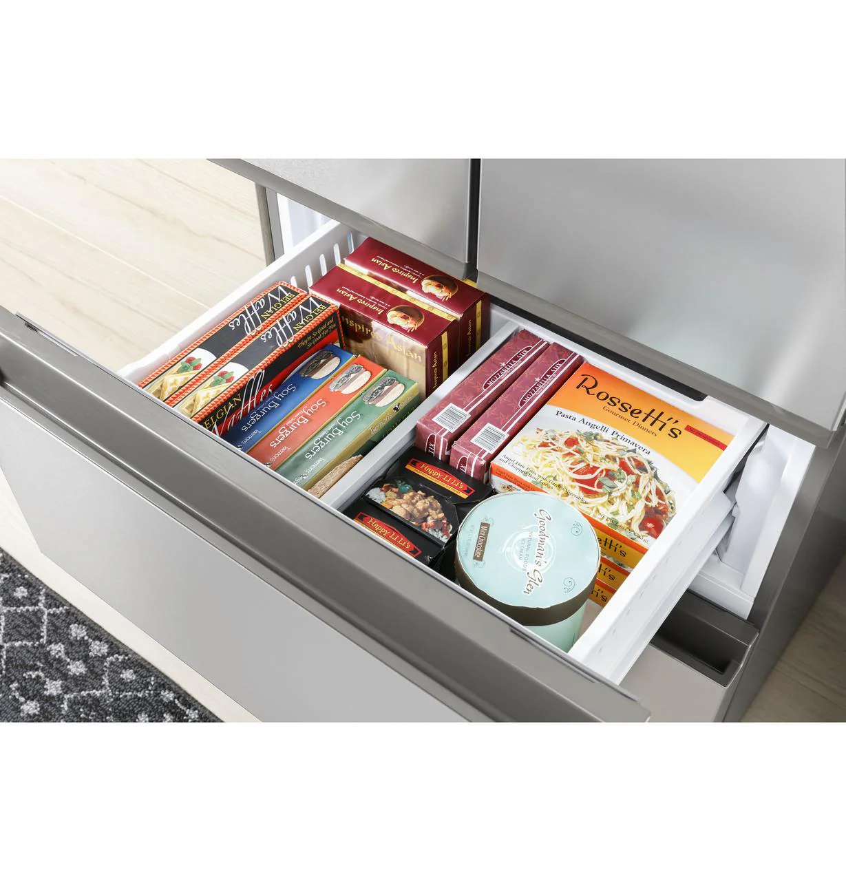 Haier QJS15HYRFS 14.5 Cu. Ft. 4 Door Refrigerator - Image 17