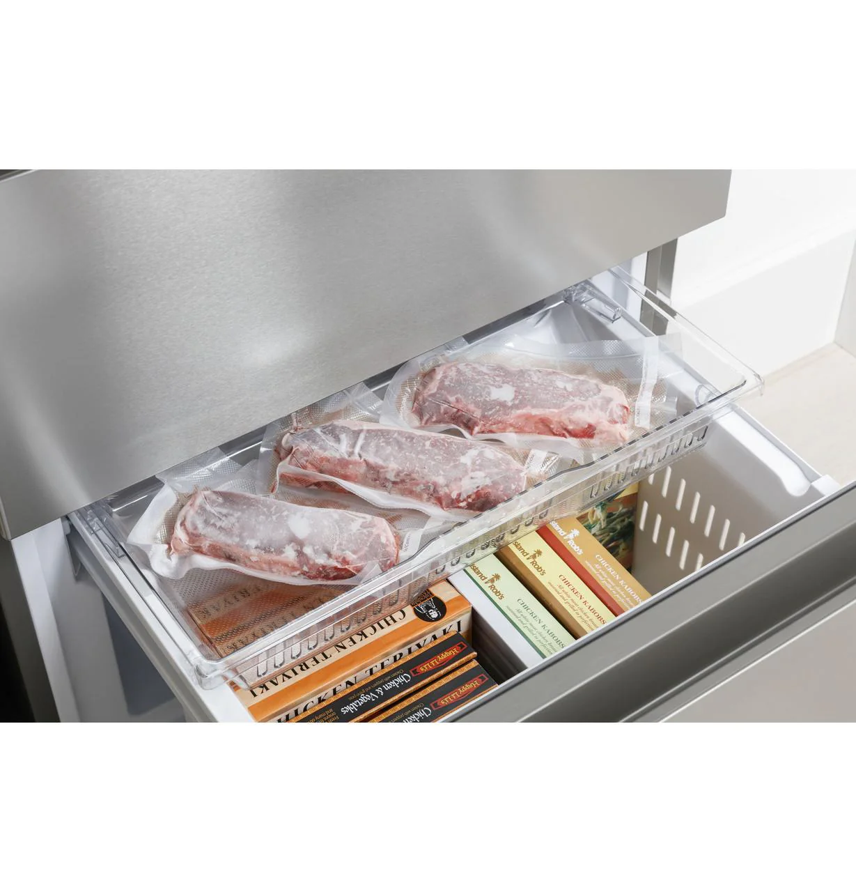 Haier QJS15HYRFS 14.5 Cu. Ft. 4 Door Refrigerator - Image 23