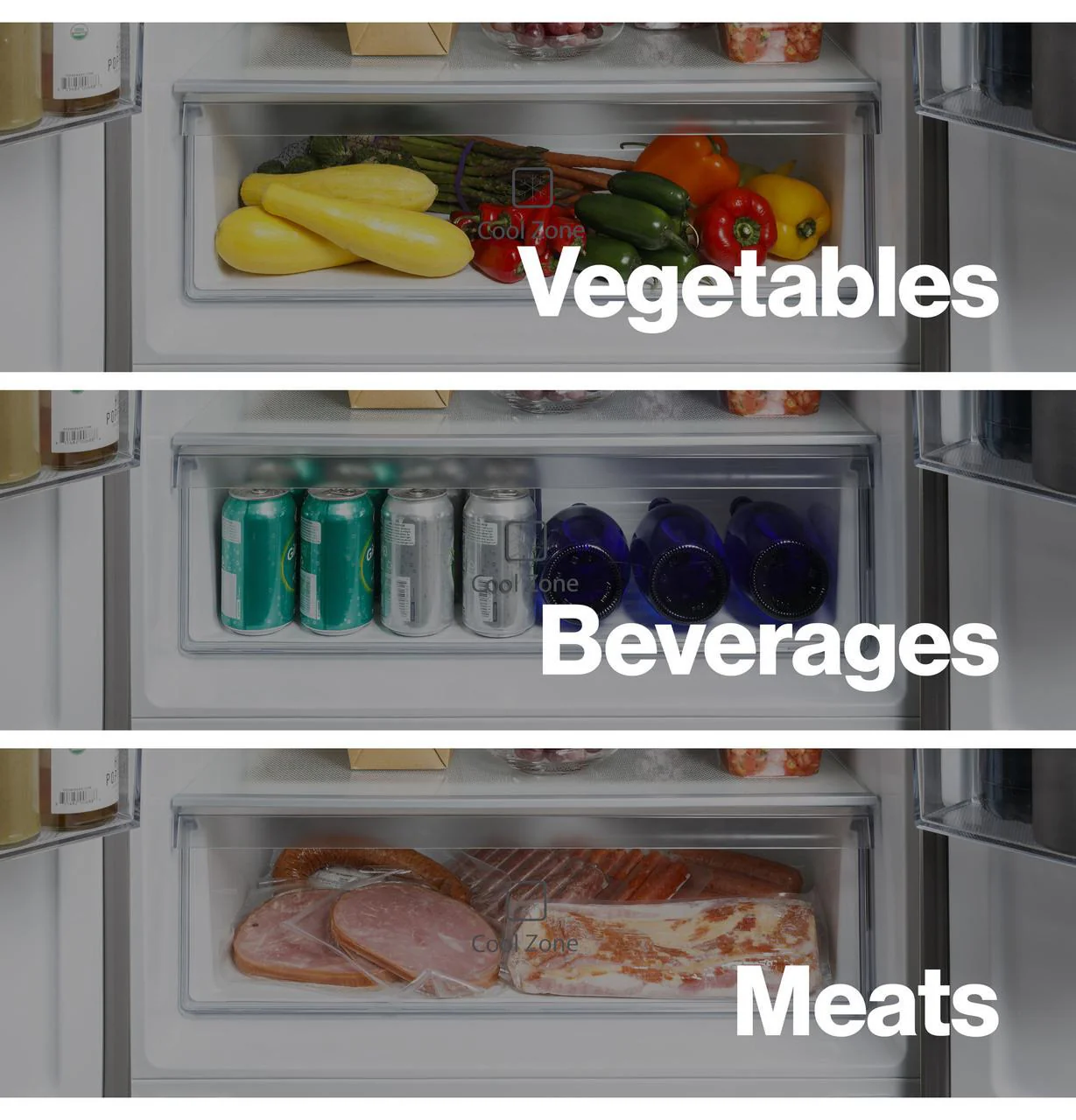 Haier QJS15HYRFS 14.5 Cu. Ft. 4 Door Refrigerator - Image 28
