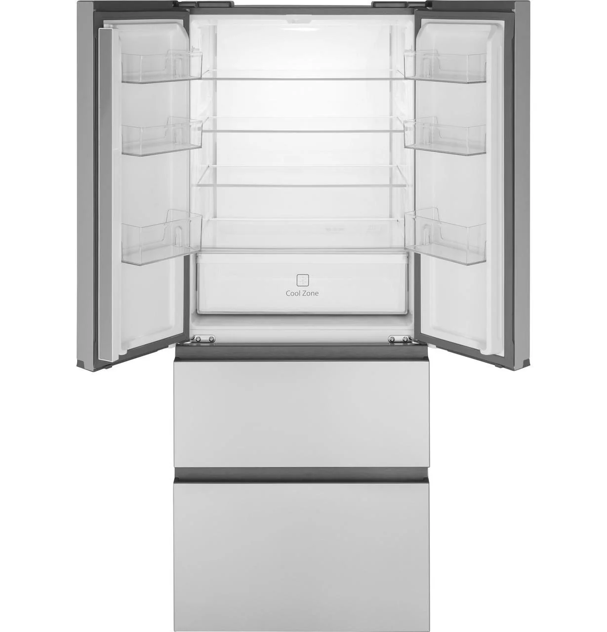 Haier QJS15HYRFS 14.5 Cu. Ft. 4 Door Refrigerator - Image 3