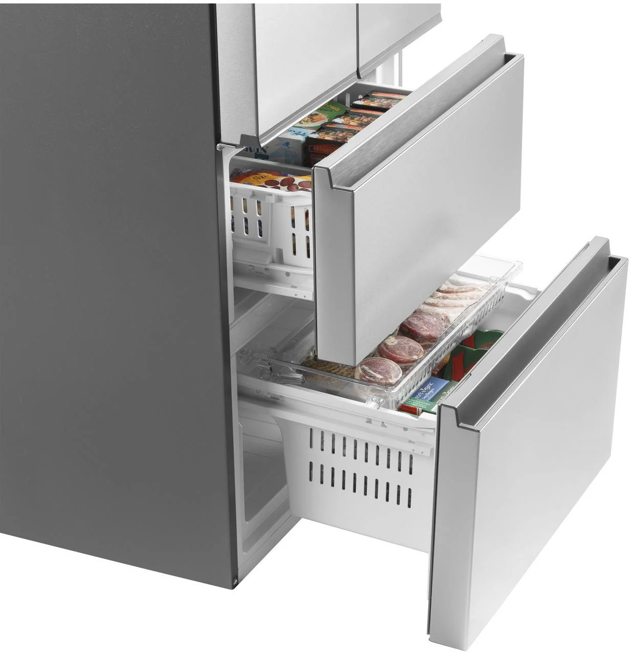 Haier QJS15HYRFS 14.5 Cu. Ft. 4 Door Refrigerator - Image 4