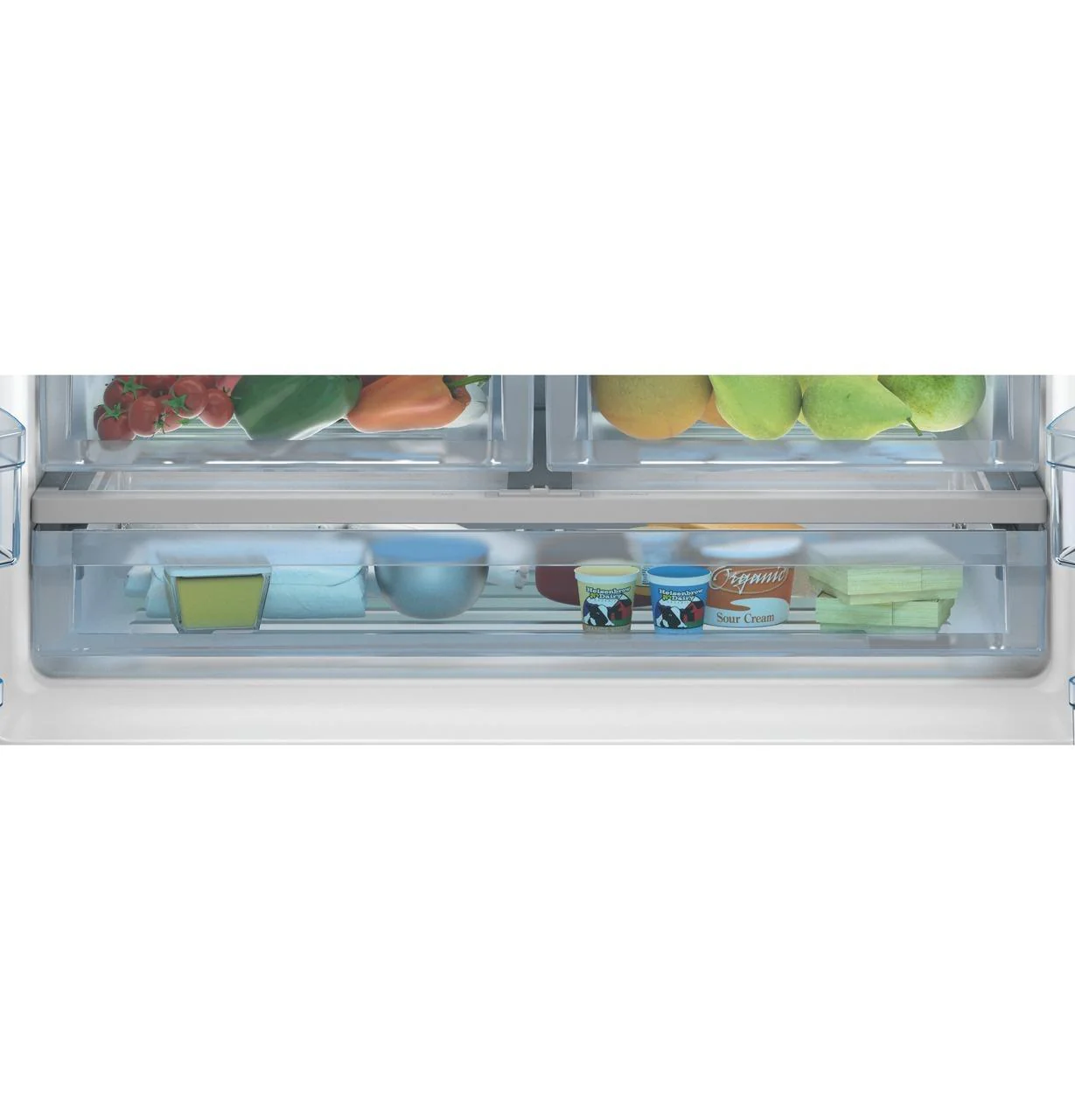 QNE27JBMTS Haier ENERGY STAR® 27.0 Cu. Ft. French-Door Refrigerator - Image 10