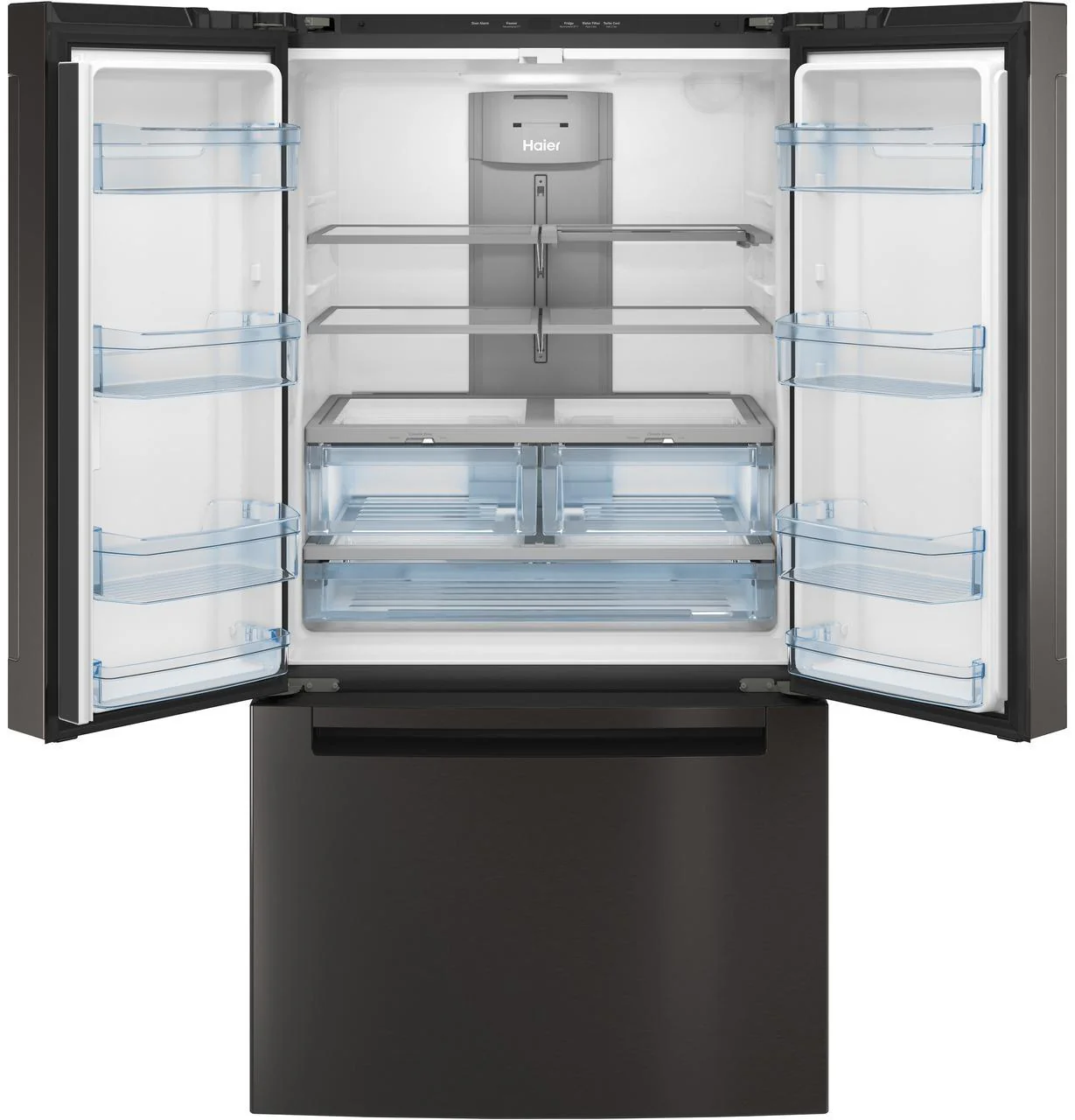 QNE27JBMTS Haier ENERGY STAR® 27.0 Cu. Ft. French-Door Refrigerator - Image 17