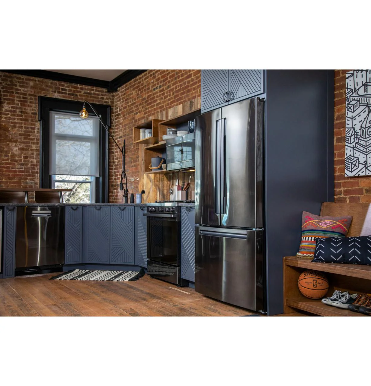 QNE27JBMTS Haier ENERGY STAR® 27.0 Cu. Ft. French-Door Refrigerator - Image 28
